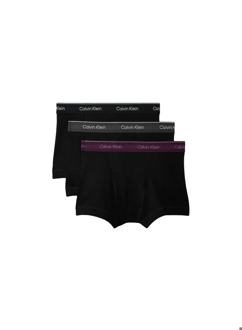Calvin Klein 3 Pack Trunks - Cotton Classics