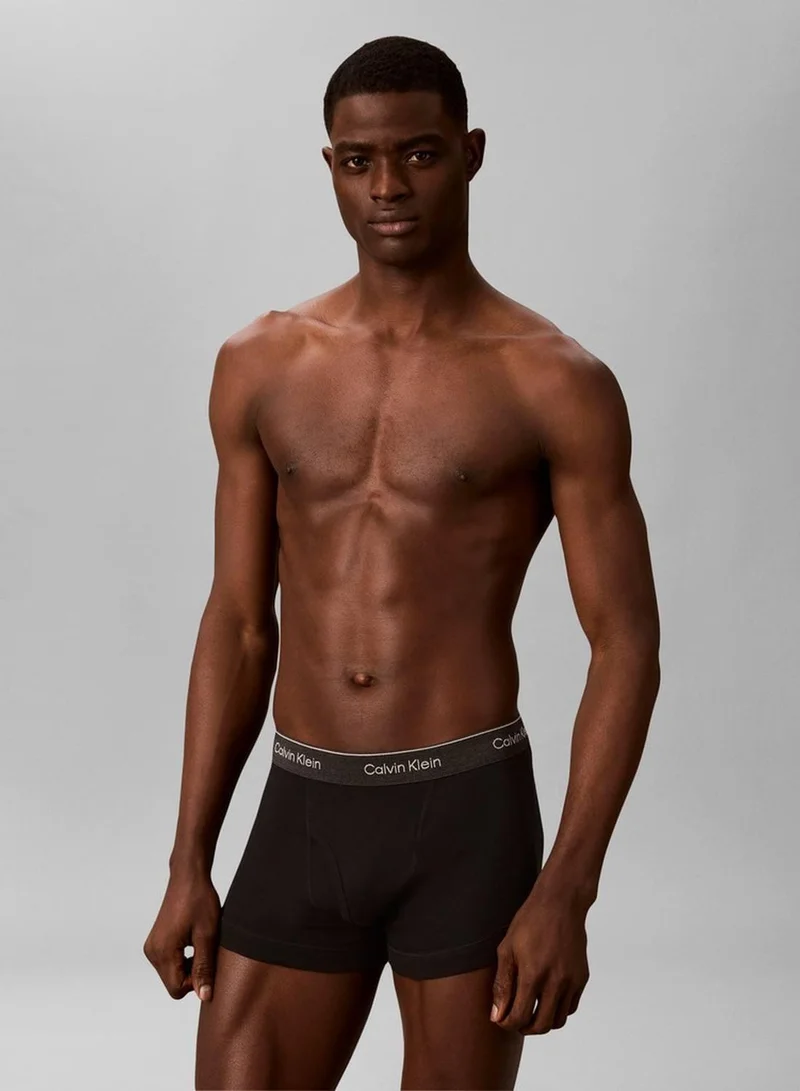 Calvin Klein 3 Pack Trunks - Cotton Classics
