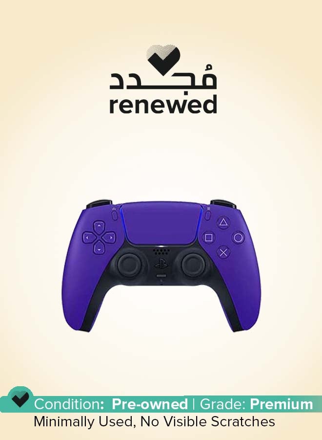Sony Renewed - DualSense Wireless Controller for PlayStation 5 - Galactic Purple - Image 1