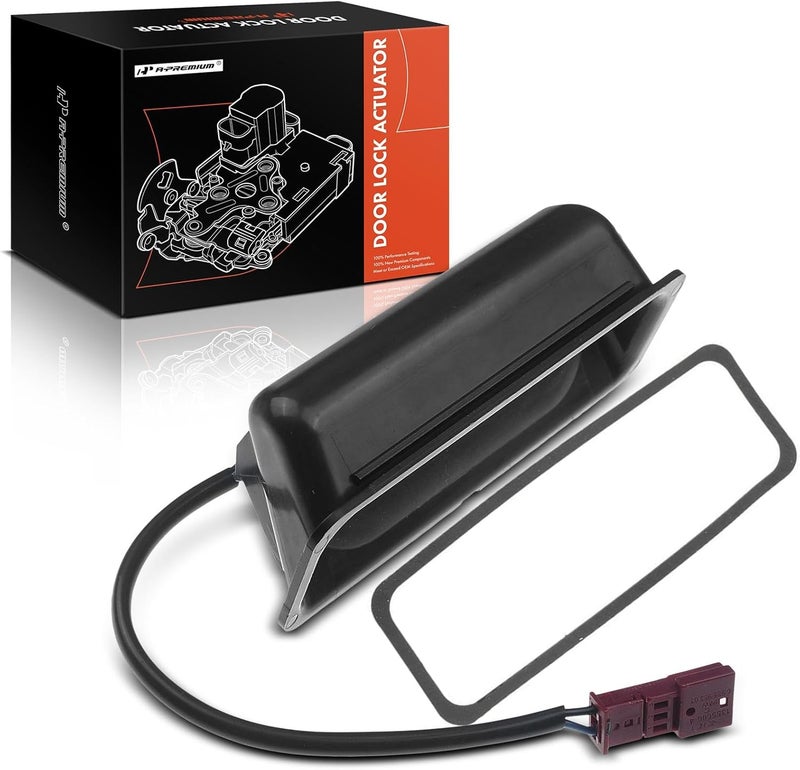 A-Premium Rear Trunk Lock Actuator for BMW E39 E60 525i 530i 2001-2009 - Image 1