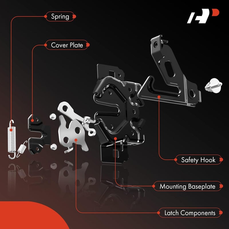 A-Premium Rear Trunk Lock Actuator for BMW E39 E60 525i 530i 2001-2009 - Image 2