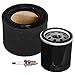 HIFROM HIFROM Air Filter Pre Cleaner Combo Oil Filter Spark Plug Tune Up Kit Replacement for Kawasaki FJ180V 11029-0019  - Image 2