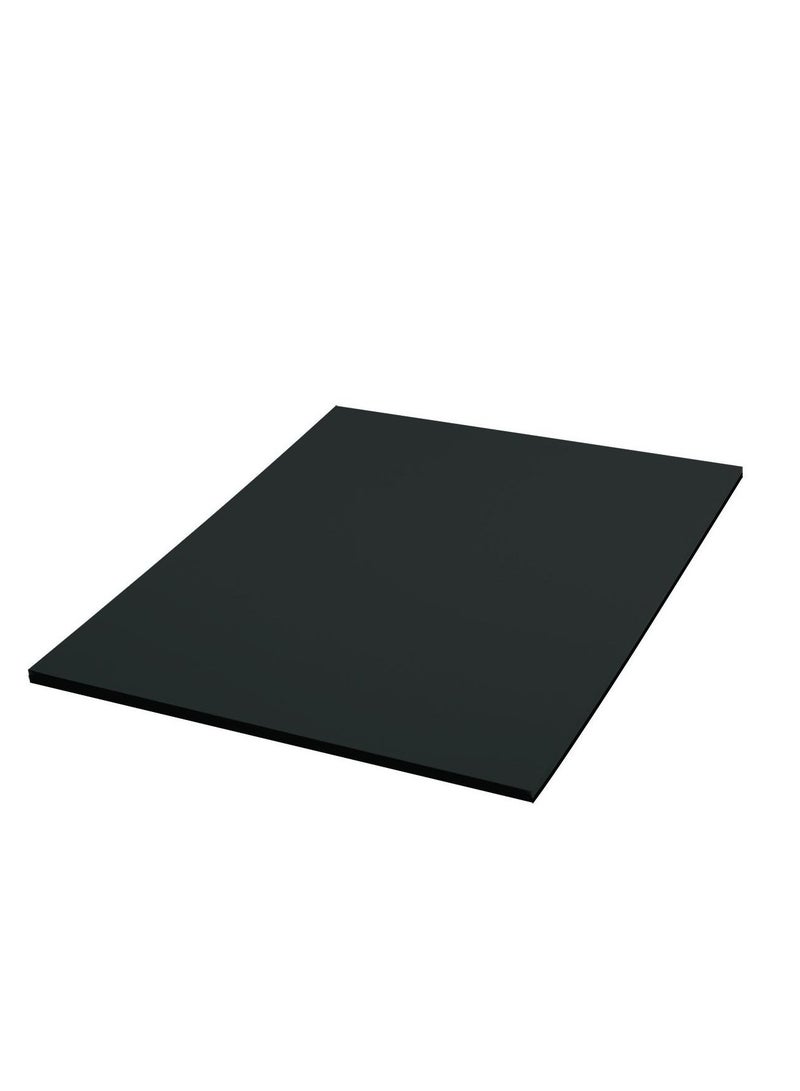 إلمرز لوح إسفنجي أسود، ١٠١٫٦٠ سم (٣٫٣٣ قدم) × ٧٦٫٢٠ سم (٢٫٥٠ قدم)