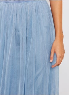True Decadence Sheer Hem Detail Skirt  - Image 3