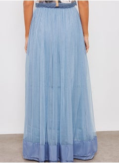 True Decadence Sheer Hem Detail Skirt  - Image 2