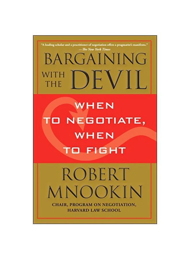 Bargaining with the Devil