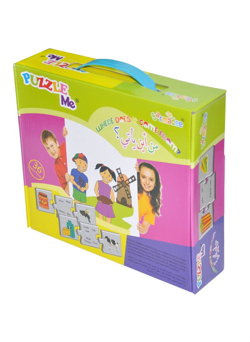 FIS Sarmadee Back To School Series Where Dose It Come From 36 Pcs SAEDPM-2147X24 - Image 3