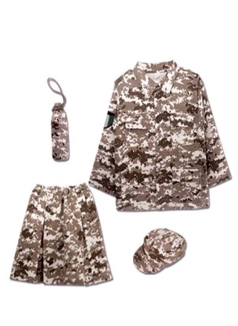 Oulabi Mir Military Girl Costume 4-5years old  - Image 1