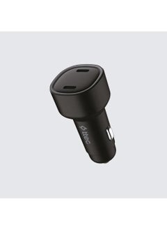 Super Fast 60W 2x PD Type-C Car Charger with 12/24V Cigarette Lighter Input Current and Heat Protection - pzsku/Z51208290B0A48EBDC314Z/45/_/1728635292/5a71ab3b-e06b-494b-9ec1-7c8864a29852