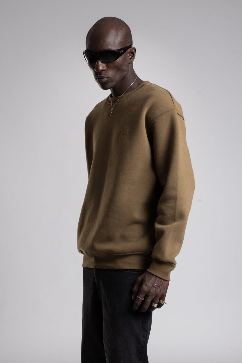 Catch Minimalist Embossed Sweatshirt - Image 3