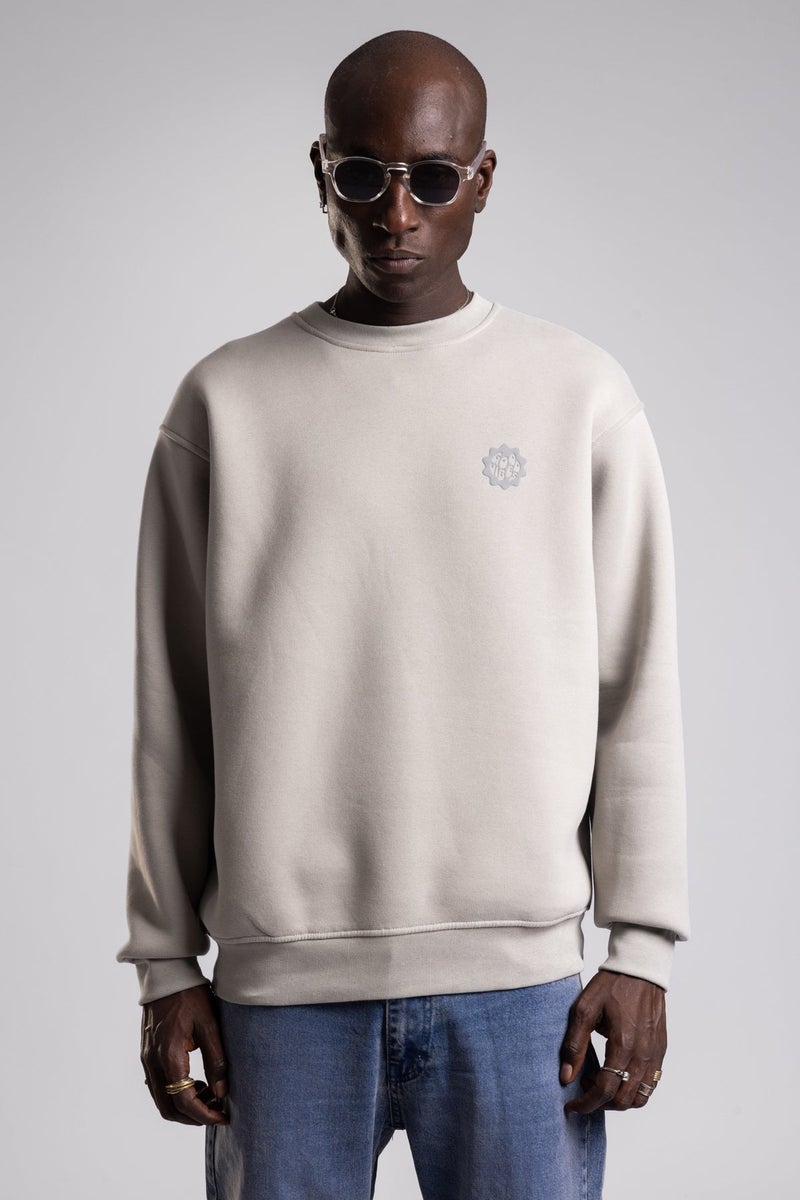 Catch Minimalist Embossed Sweatshirt - Image 2