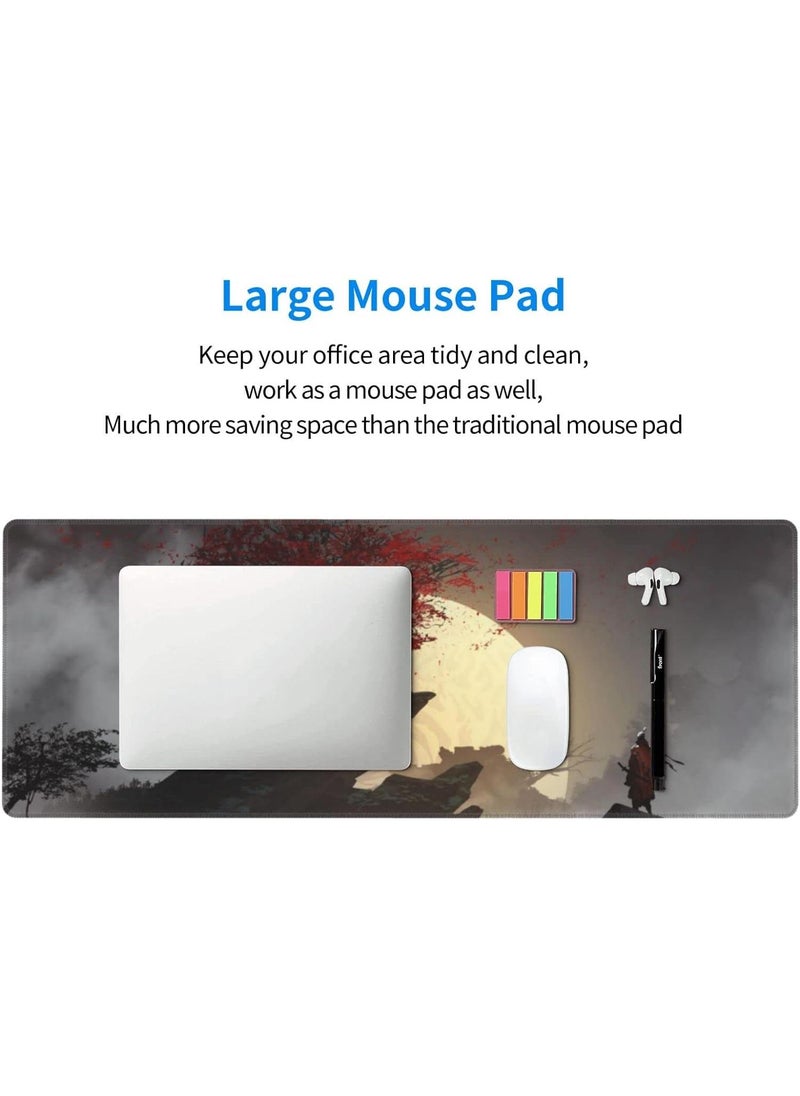 Y&D 400*900*3MM Creative Office Learning Game Non-slip Rubber Mouse Pad  - Image 4