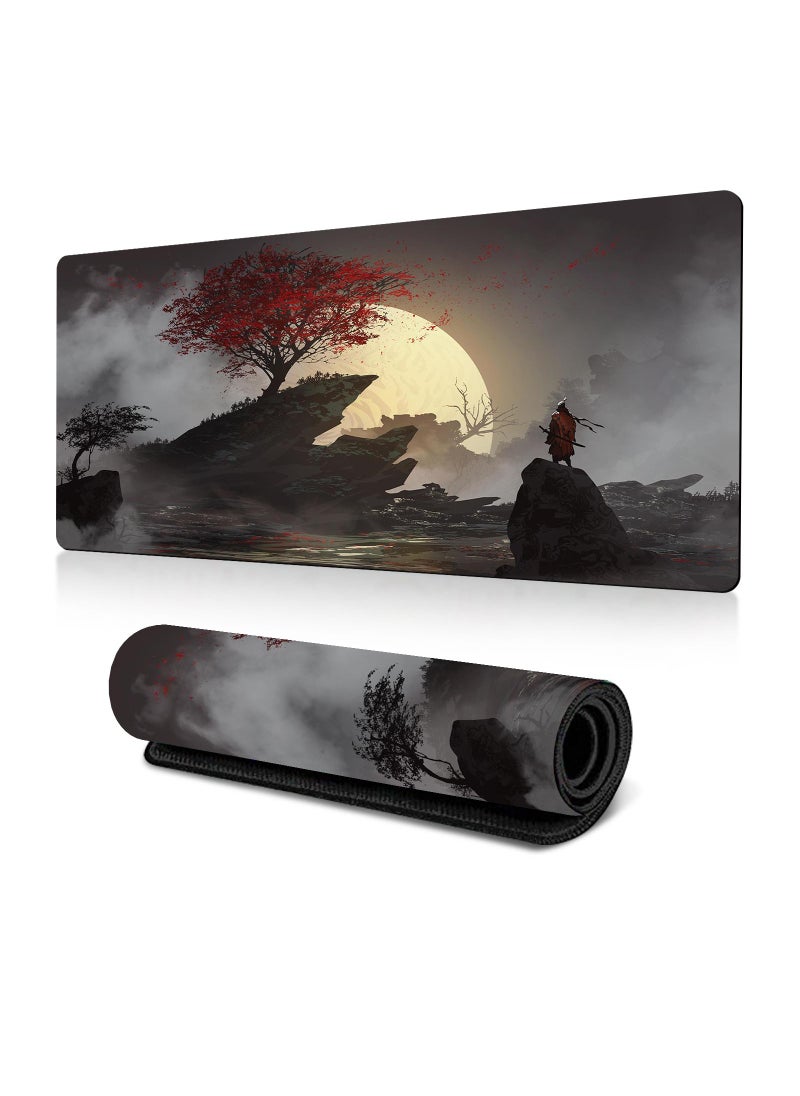 Y&D 400*900*3MM Creative Office Learning Game Non-slip Rubber Mouse Pad  - Image 1