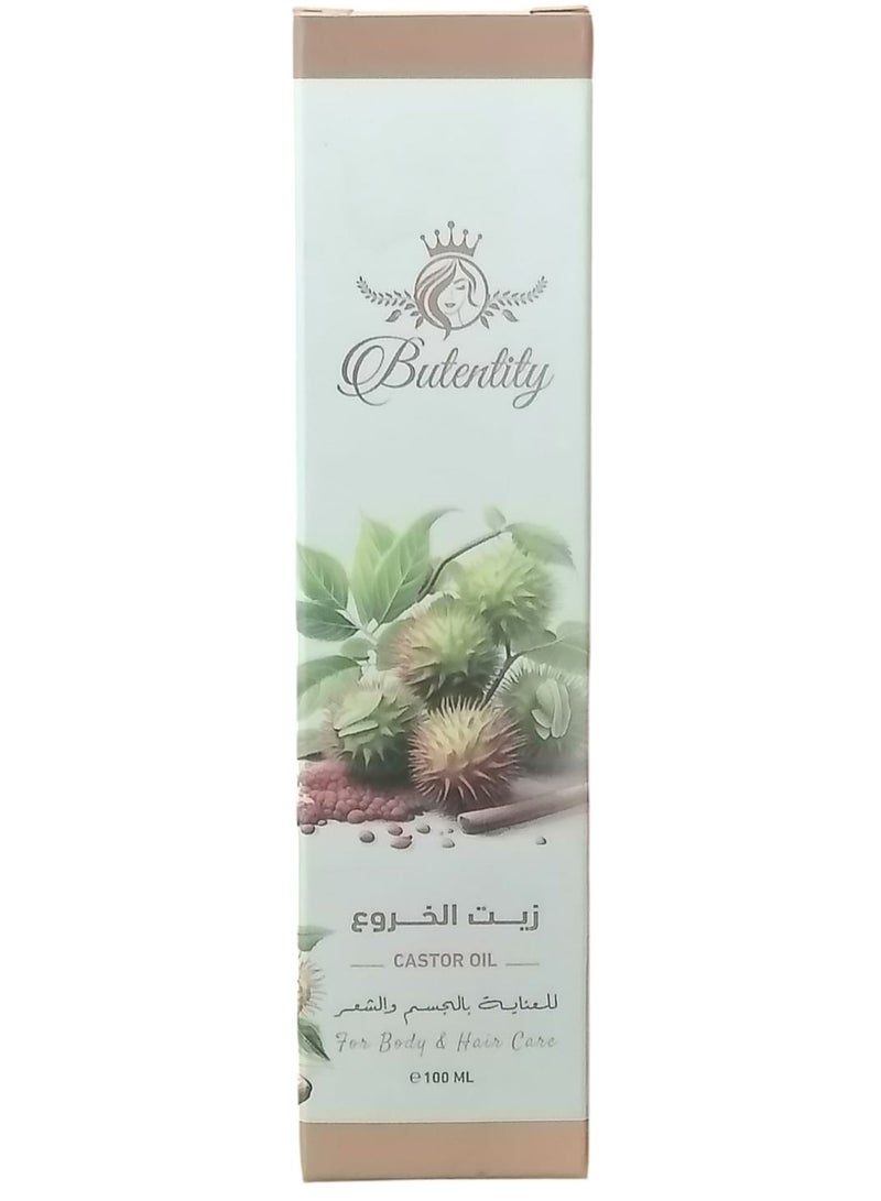 Butentity Castor Oil for Body & Hair Care 100ml