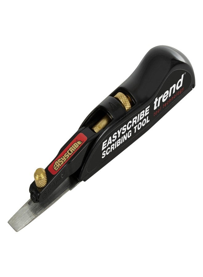 Trend EasyScribe Scribing Tool, Accurate Scribing Solution for Carpenters, Joiners, Tilers, Kitchen & Shop Fitters, E/SCRIBE, Black - Image 1