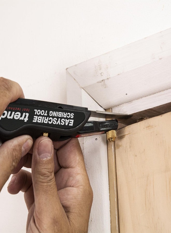 Trend EasyScribe Scribing Tool, Accurate Scribing Solution for Carpenters, Joiners, Tilers, Kitchen & Shop Fitters, E/SCRIBE, Black - Image 5