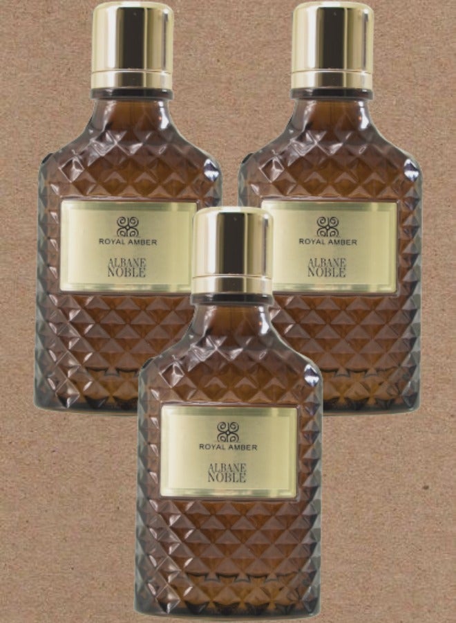 ألباين نوبل 3 قطع عطر رويال آمبر ألباني نوبل 100 مل - Image 1