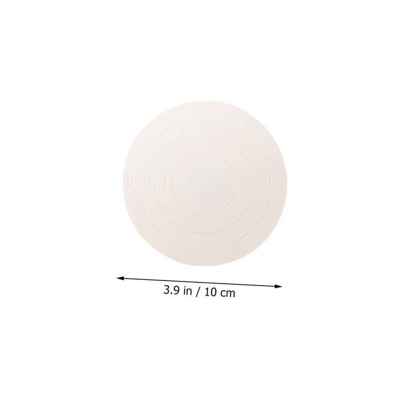 Manual Rotating Cookie Turntable Lightweight Sturdy Baking Decorating Holder - Image 3
