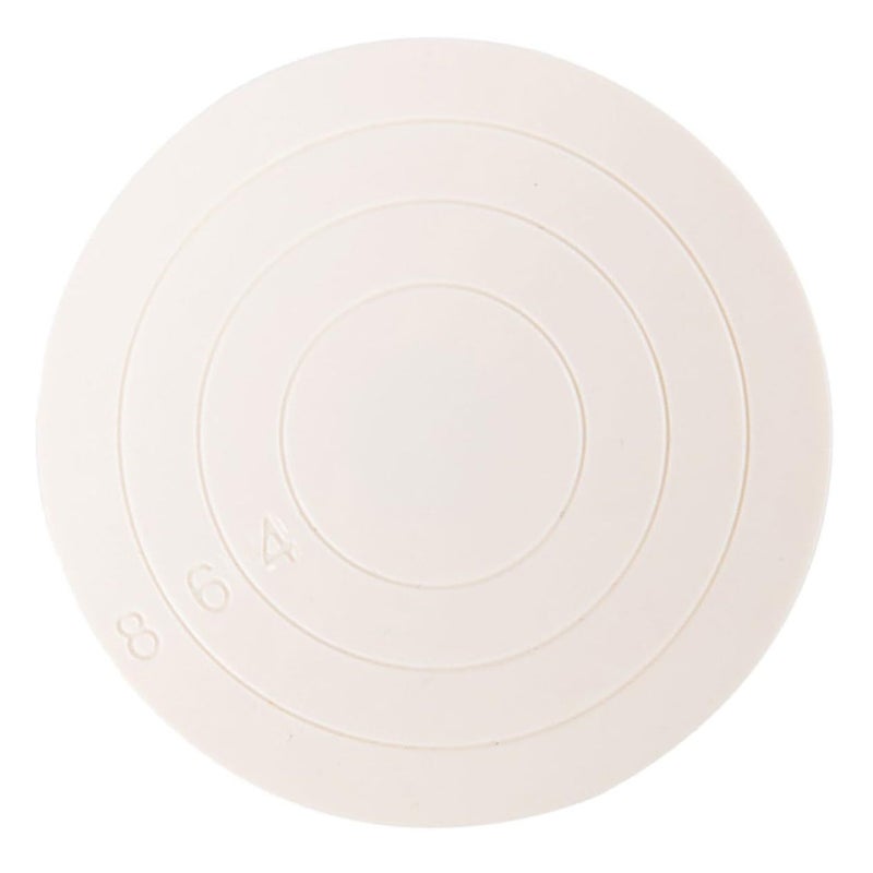 Manual Rotating Cookie Turntable Lightweight Sturdy Baking Decorating Holder - Image 2
