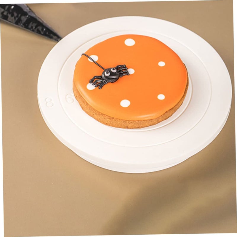 Manual Rotating Cookie Turntable Lightweight Sturdy Baking Decorating Holder - Image 5