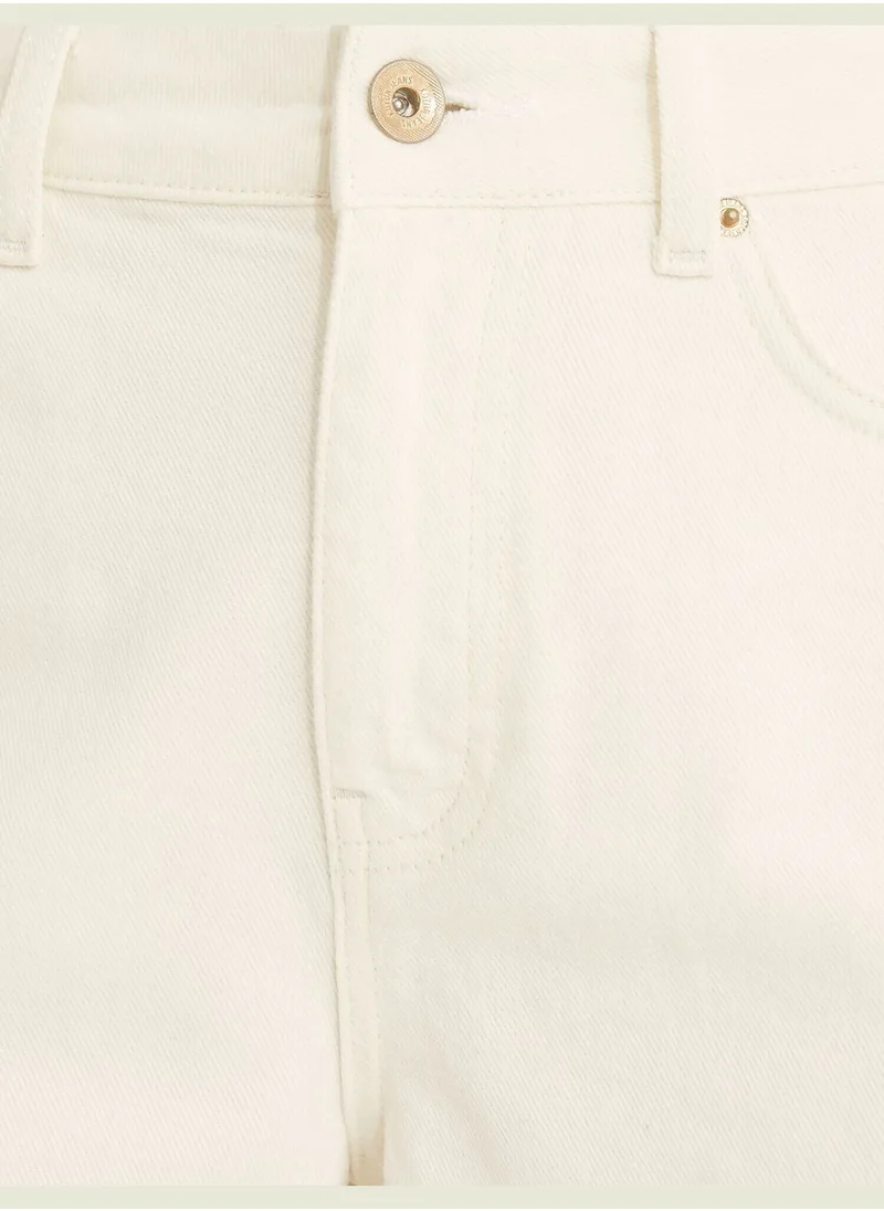 كوتون Melis Ağazat X Koton - Pocket Jean Short