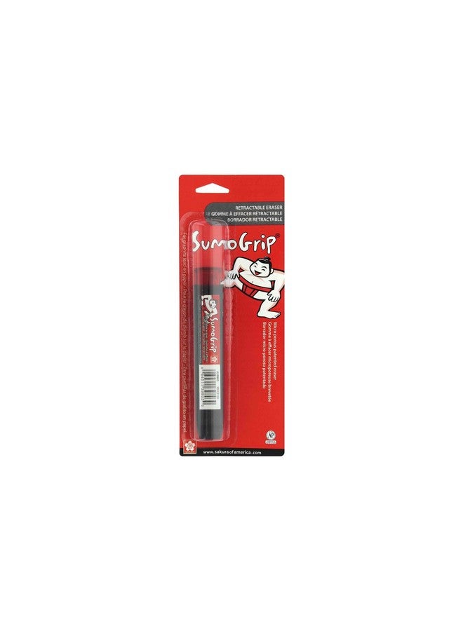 SAKURA Sakura Sumo Grip Retractable Eraser (Black) 