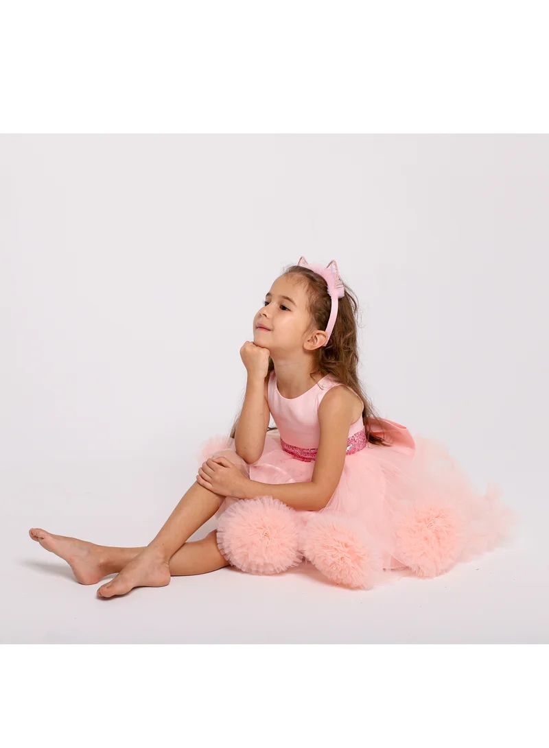 D'Daniela D'Daniela - Princess Tutu Party Dress for Girls Light Pink