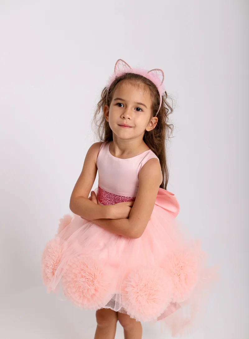 D'Daniela D'Daniela - Princess Tutu Party Dress for Girls Light Pink