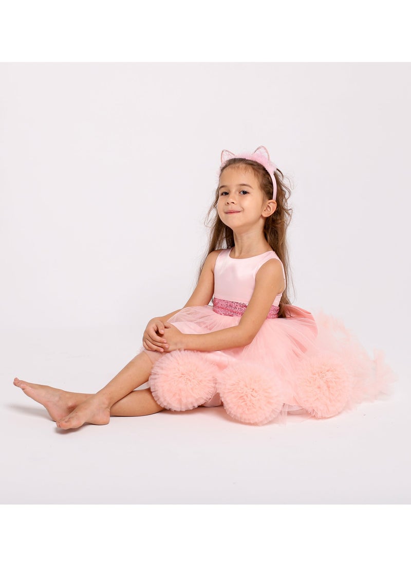 دىدانيالا فستان حفلات توتو الأميرة دانييلا - وردي فاتح - Image 5