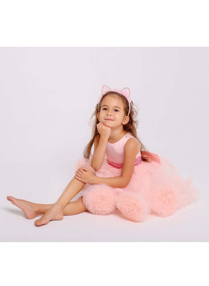 دىدانيالا فستان حفلات توتو الأميرة دانييلا - وردي فاتح - Image 4