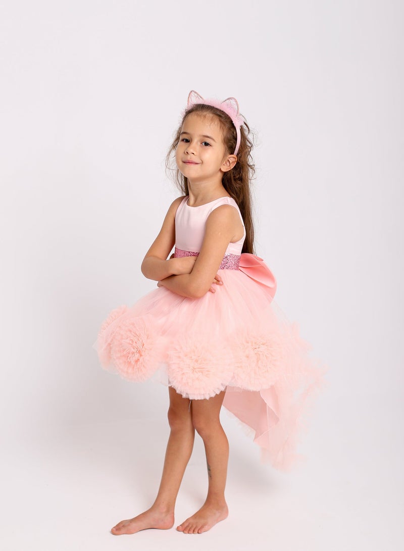 دىدانيالا فستان حفلات توتو الأميرة دانييلا - وردي فاتح - Image 2