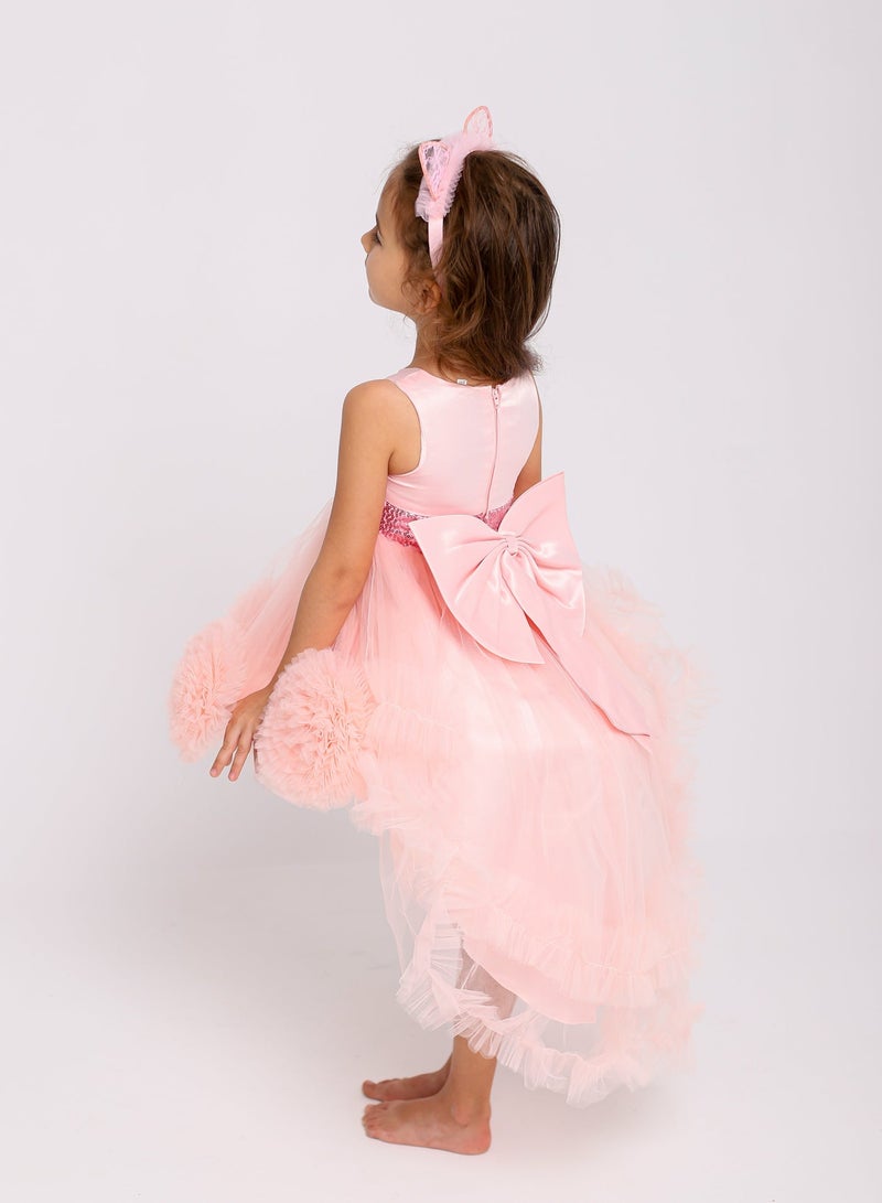 دىدانيالا فستان حفلات توتو الأميرة دانييلا - وردي فاتح - Image 3