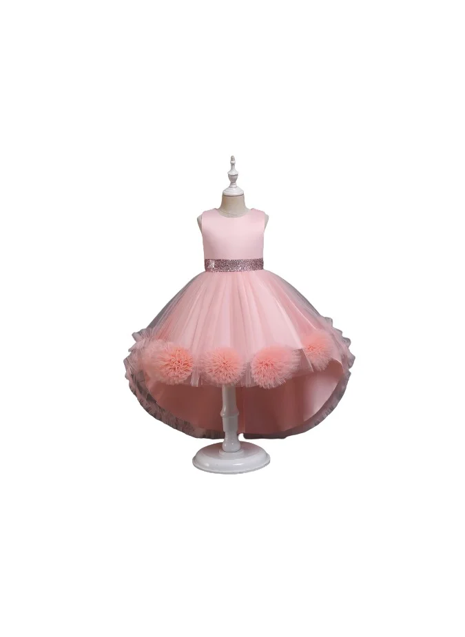 D'Daniela D'Daniela - Princess Tutu Party Dress for Girls Light Pink