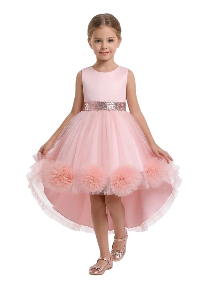 دىدانيالا فستان حفلات توتو الأميرة دانييلا - وردي فاتح