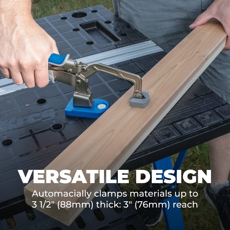 Kreg KBC3-BAS Bench Clamp with Bench Clamp Base - Image 4