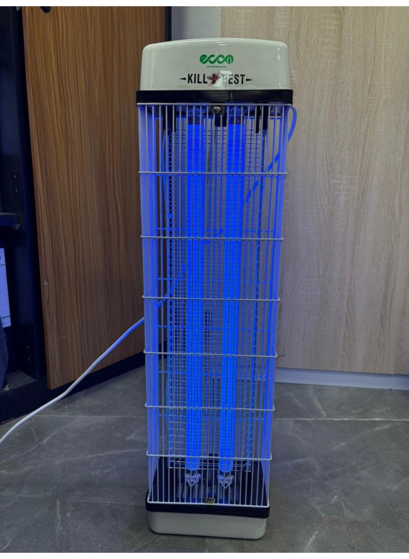 Electric Insect Killer / Pest Killer Effective Protection at Home or Office (2x20W Dual Lamp) - Image 2
