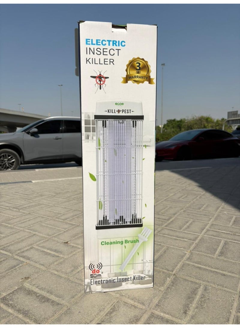 Electric Insect Killer / Pest Killer Effective Protection at Home or Office (2x20W Dual Lamp) - Image 3
