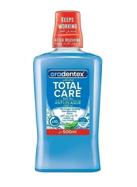 Mouthwash Total Care Plaque, Spain