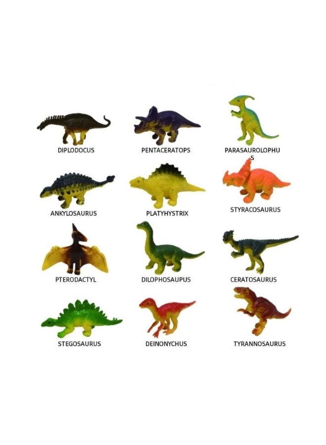 Halamodo Dinosaur Eggs Excavation Dig Kit, Dinosaur Toys for Kids, Break Open 12 Dinosaur Eggs and Discover 12 Cute Dinosaurs, Archaeology Preschool Science STEM Crafts Birthday Gifts for Boys - Image 5