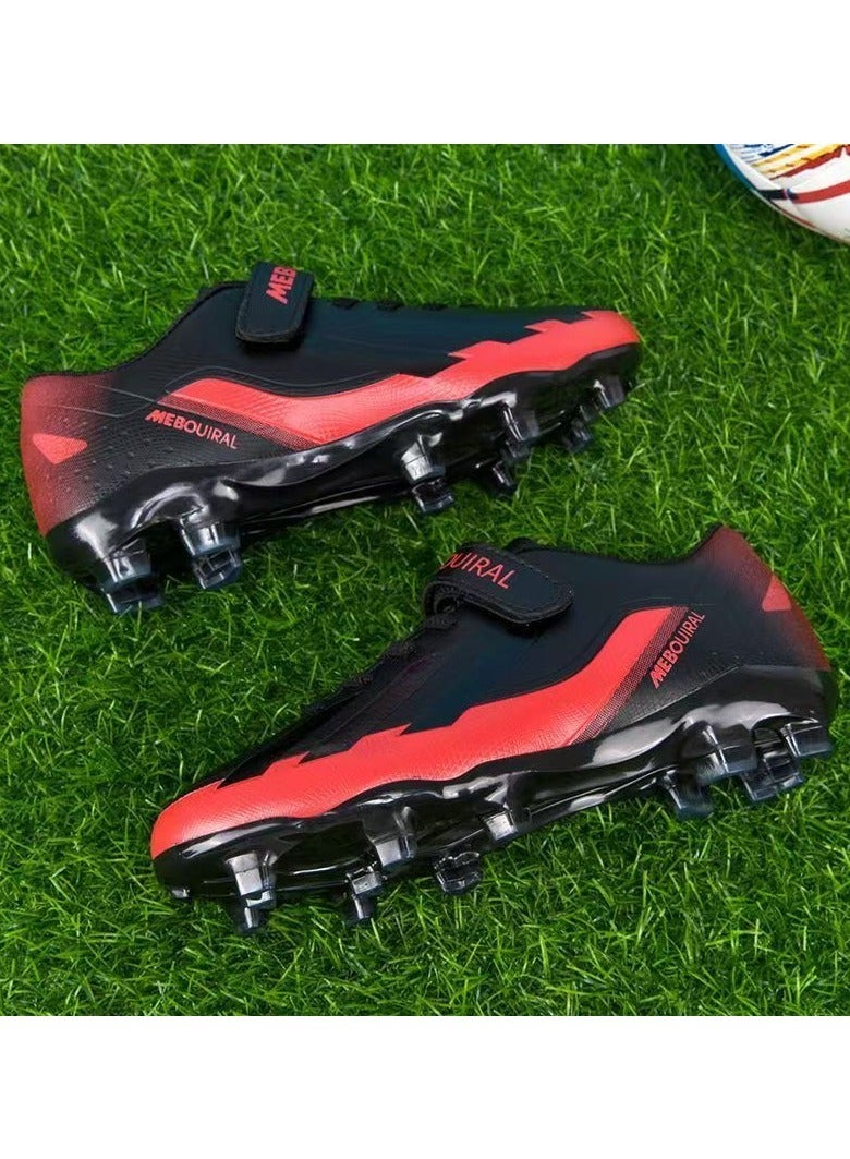 SKT Shiketro Children's Low-Top Non-Slip Four Seasons Outdoor Artificial Turf Football Boots Comfortable Training Shoes - Image 5
