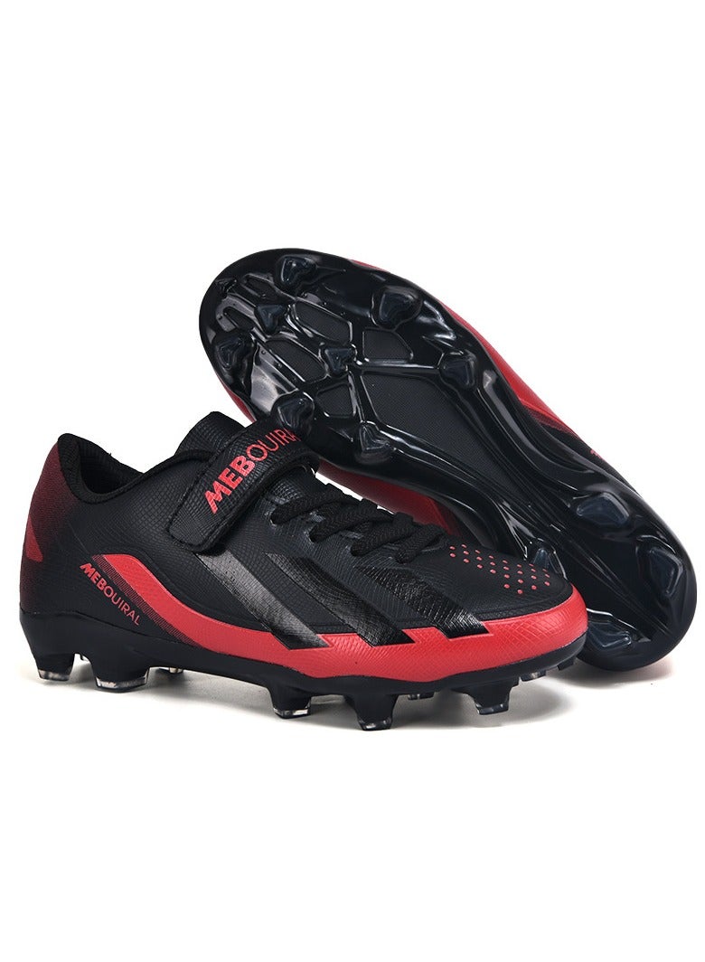 SKT Shiketro Children's Low-Top Non-Slip Four Seasons Outdoor Artificial Turf Football Boots Comfortable Training Shoes - Image 1