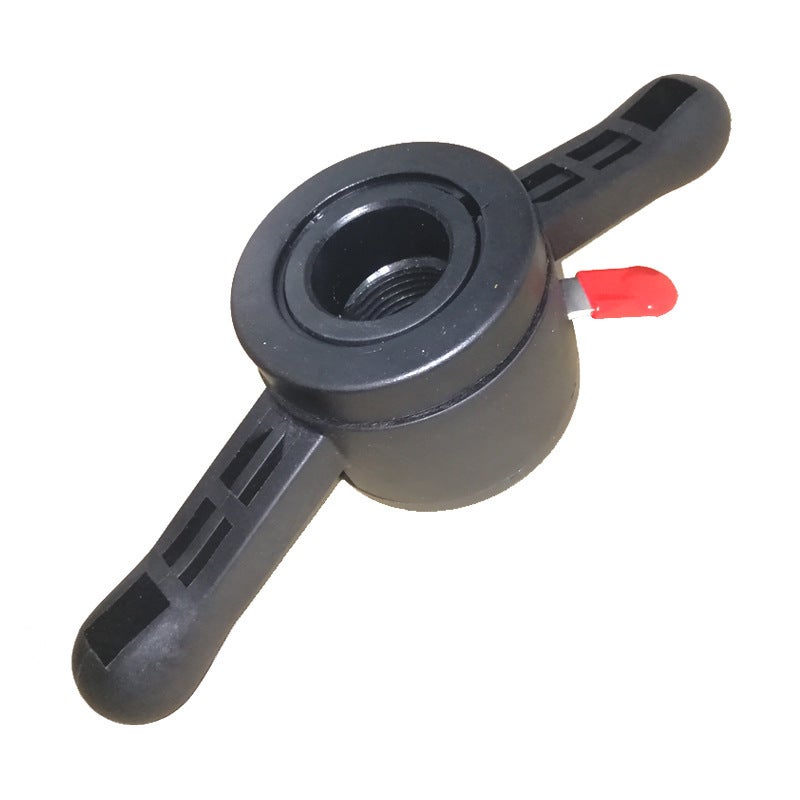 Supply balancing machine accessories quick locking nut mechanical handle tire fixture tire opening and closing movable handle(40*4 size with bowl) - Image 3