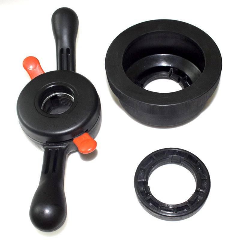 Supply balancing machine accessories quick locking nut mechanical handle tire fixture tire opening and closing movable handle(40*4 size with bowl) - Image 2
