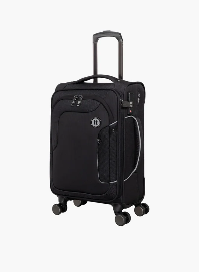 it 4-Wheel Softcase Cabin Trolley Bag with Retractable Handle