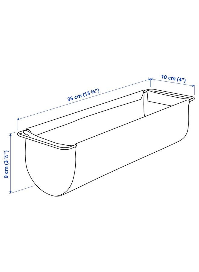 Zaboon Drawer Organiser, Hanging/Beige - Image 5