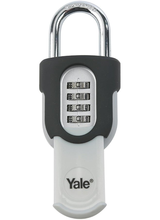 Yale Y879/55/130/1 Combination Padlock with Protective Cover, 50mm  - Image 4