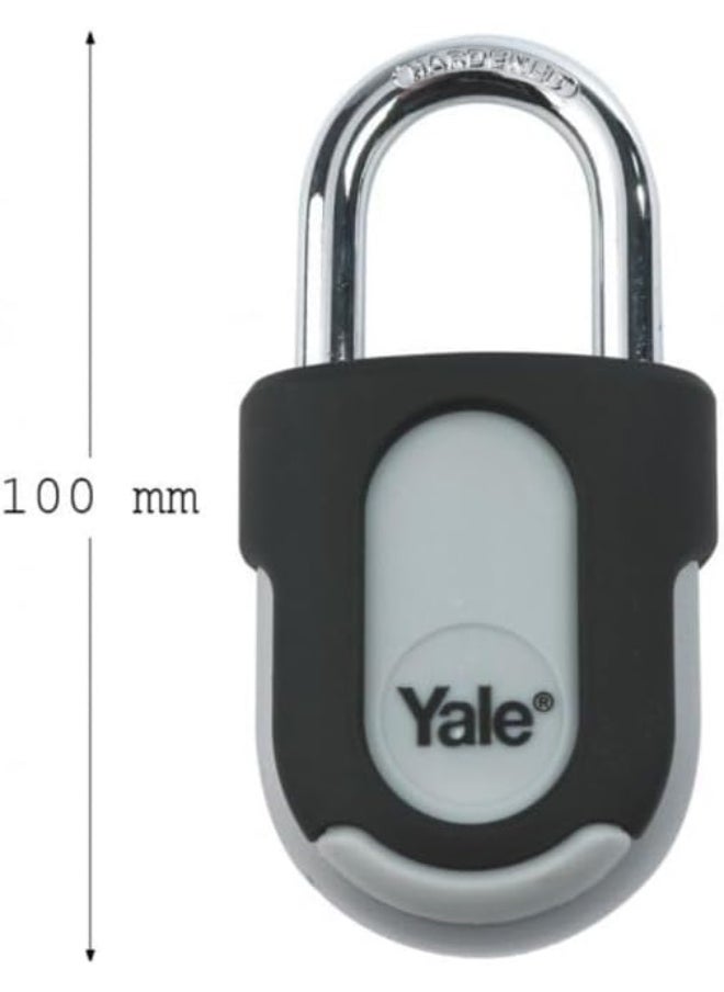 Yale Y879/55/130/1 Combination Padlock with Protective Cover, 50mm  - Image 2