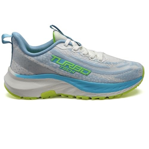Action | Athleo | NITRO-1602 | Men's | Lace-Up | Running | Shoes | Lightweight | Comfortable | Trendy | Breathable | Sports | Shoes - Image 3