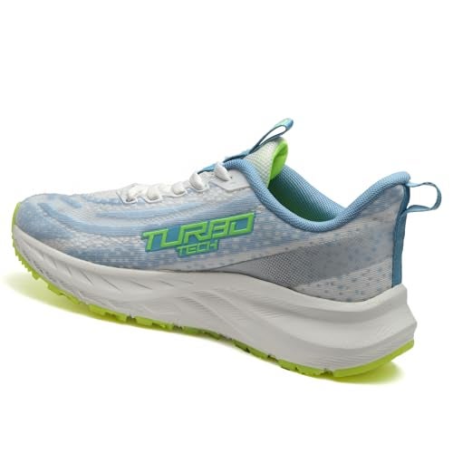 Action | Athleo | NITRO-1602 | Men's | Lace-Up | Running | Shoes | Lightweight | Comfortable | Trendy | Breathable | Sports | Shoes - Image 4