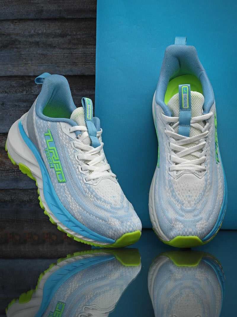 Action | Athleo | NITRO-1602 | Men's | Lace-Up | Running | Shoes | Lightweight | Comfortable | Trendy | Breathable | Sports | Shoes - Image 2